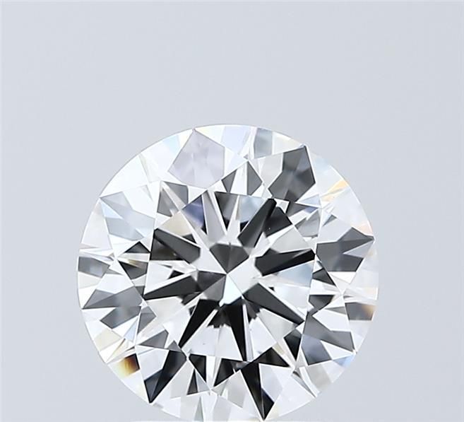 2ct Round D - VVS2 - Very Good cut - LD46866