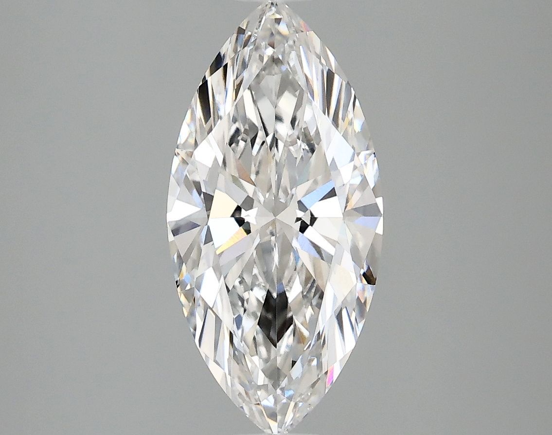 2.02ct Marquise E - VVS2 - Excellent cut - LD189062