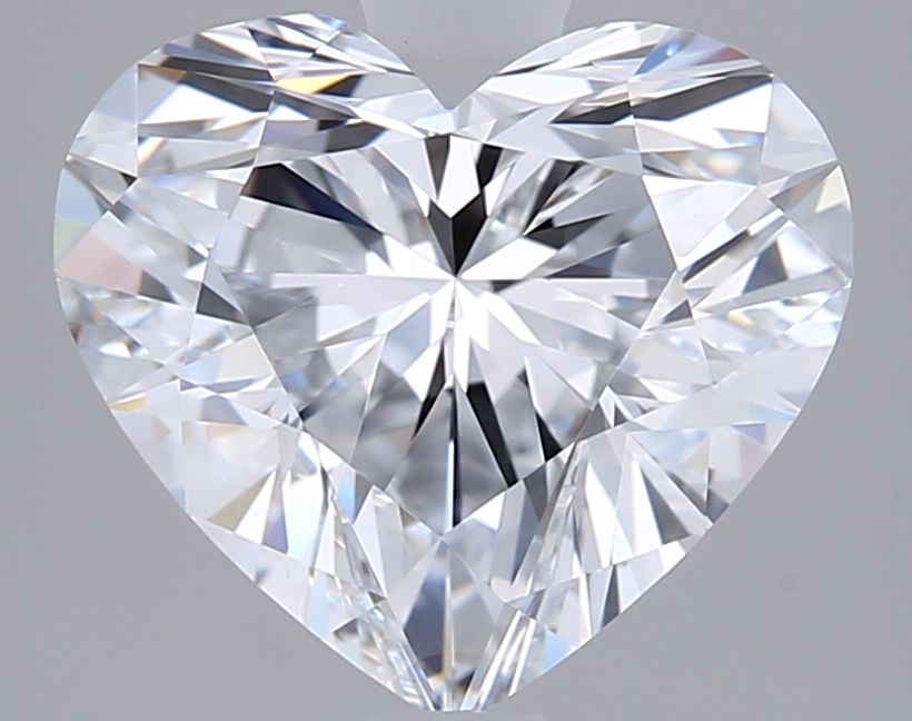 2ct Heart D - VVS2 - Very Good cut - LD14285