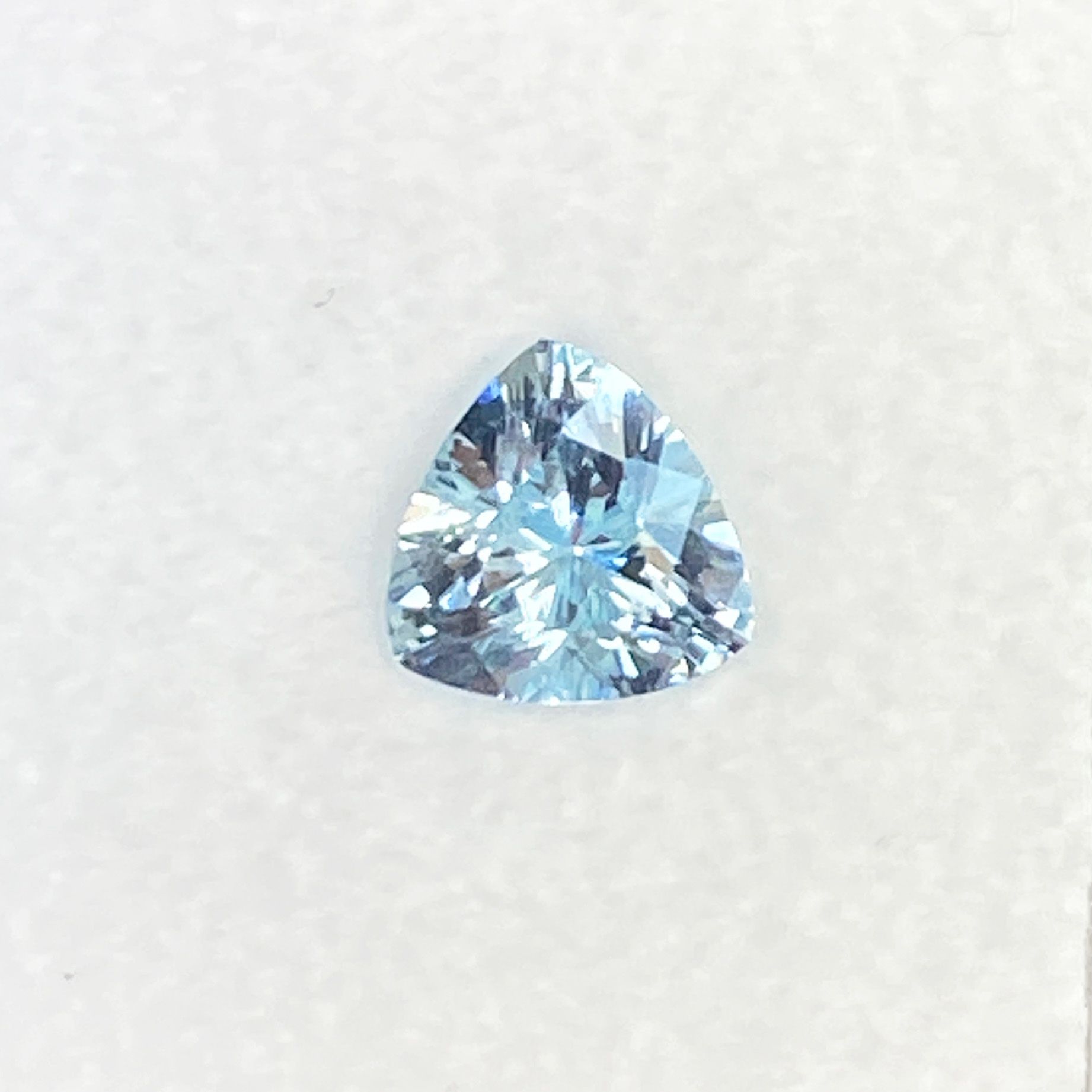 0.91ct Aquamarine