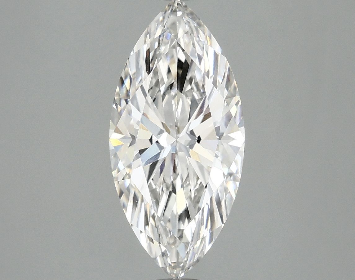 2.05ct Marquise F - VVS1 - Excellent cut - LD244380