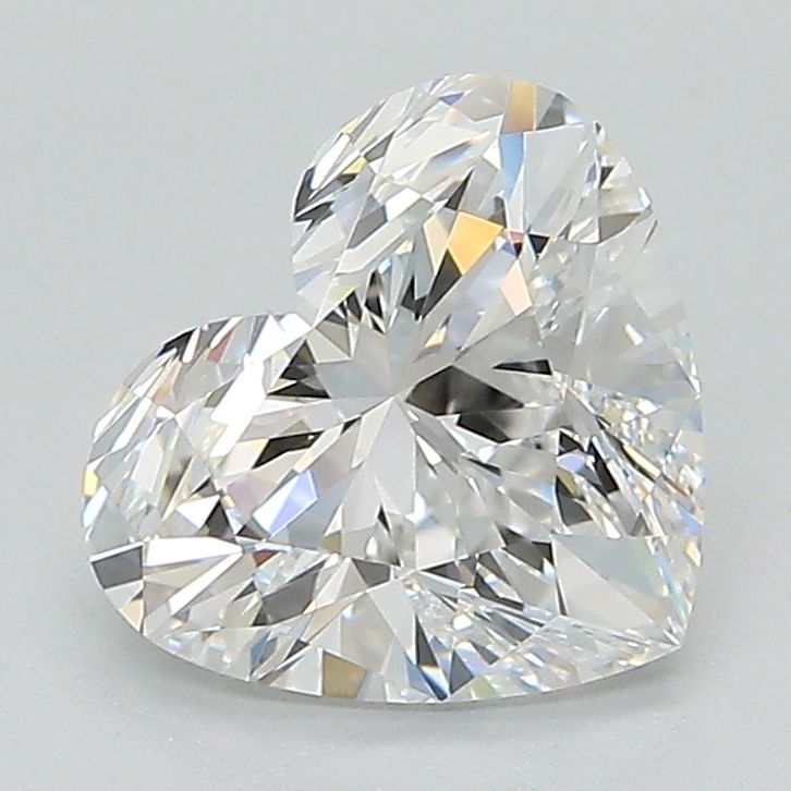 2.09ct Heart D - VS1 - Very Good cut - LD325953