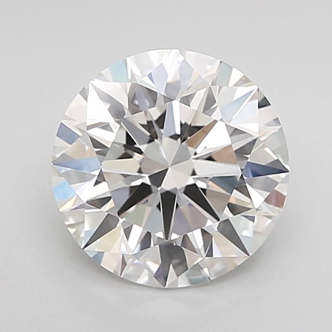 2ct Round F - VVS2 - Very Good cut - LD20990