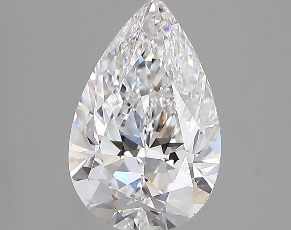 2.01ct Pear D - VVS2 - Excellent cut - LD345587