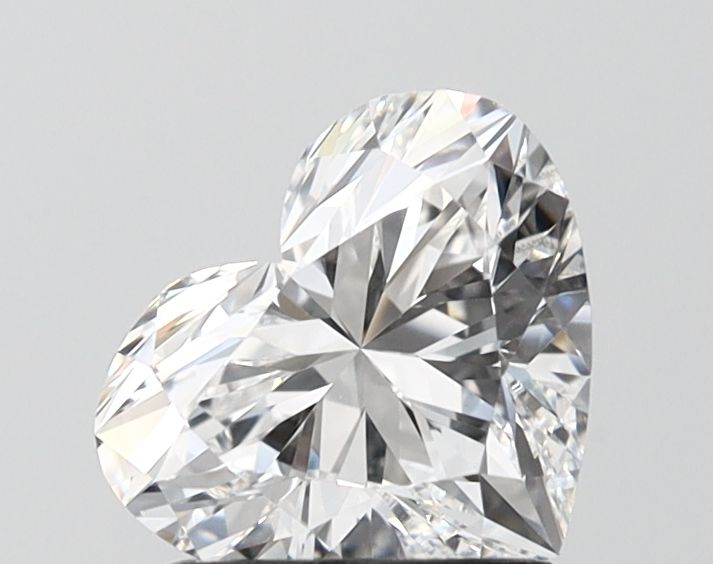 1.5ct Heart D VS1 Very Good Cut