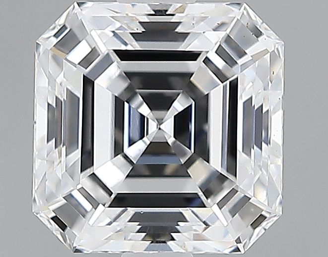 1.5ct Asscher E - VVS2 - Excellent cut - LGD268521
