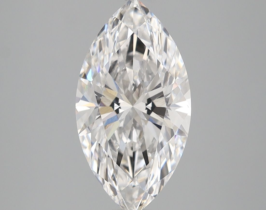 2ct Marquise D - VVS2 - Excellent cut - LD388695
