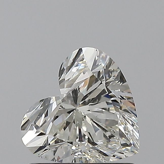 1,00 ct Diament naturalny w szlifie serca