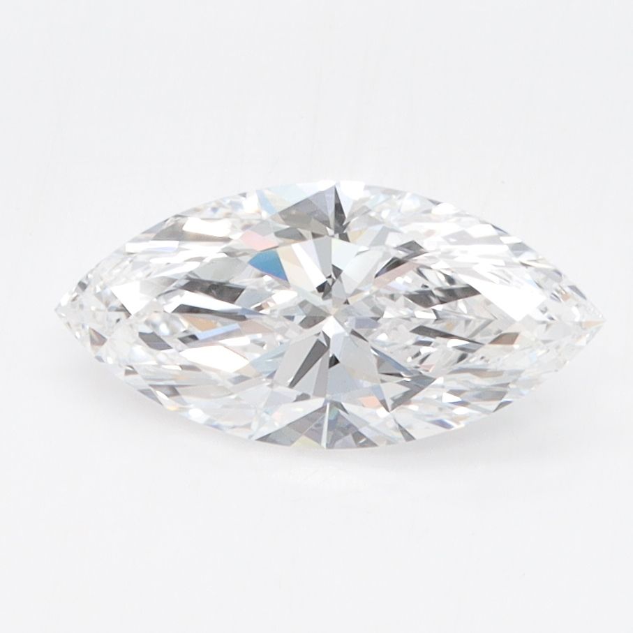 2.02ct Marquise D - VVS2 - Excellent cut - LD132785