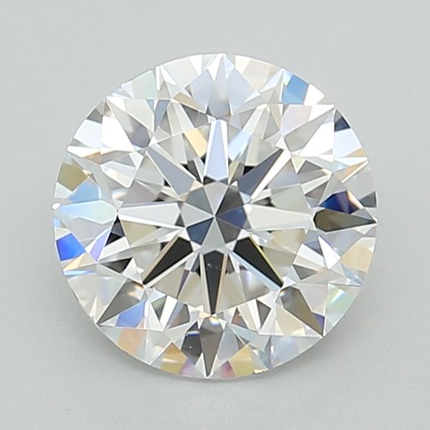 2ct Round D - VVS1 - Very Good cut - LD85119