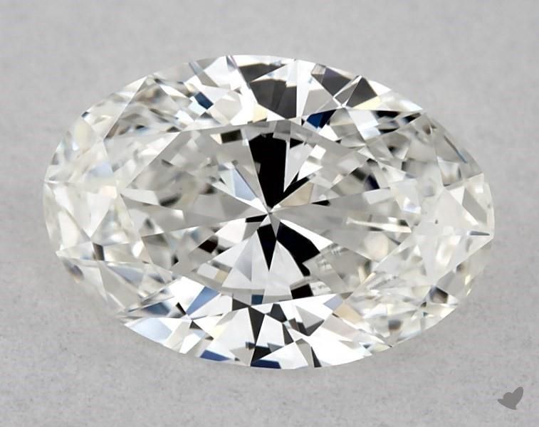 0,51 ct Owalny diament naturalny