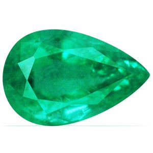 0.88ct Emerald