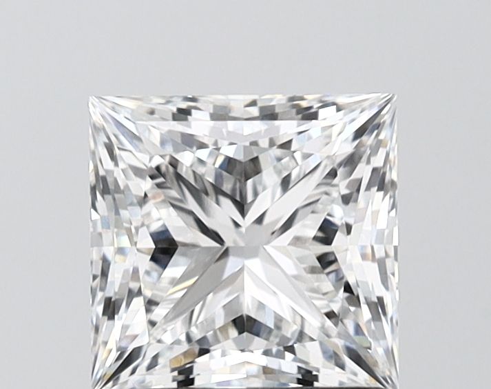 1.75ct Princess E - VVS1 - Excellent cut - LGD234425
