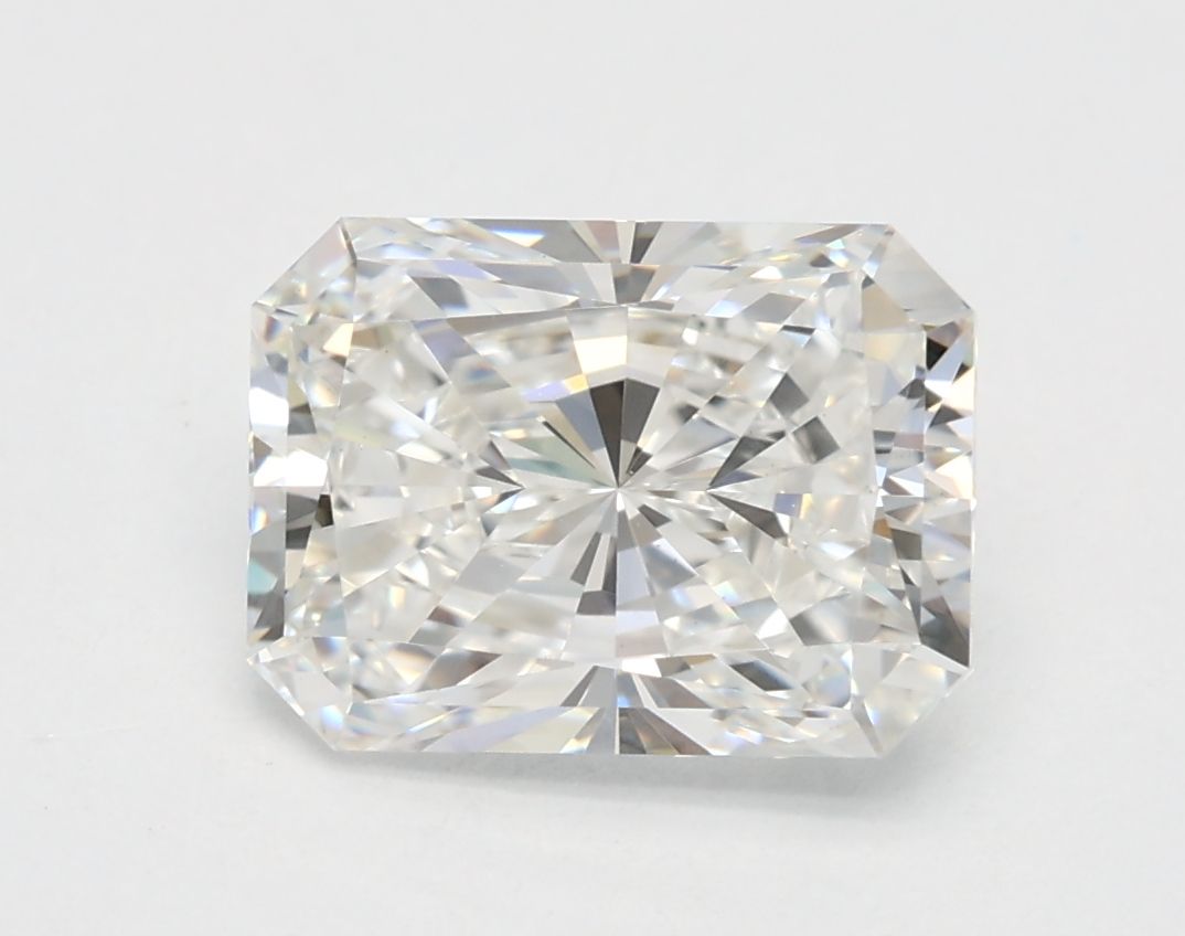 2.01ct Radiant F - VVS2 - Excellent cut - LD63755