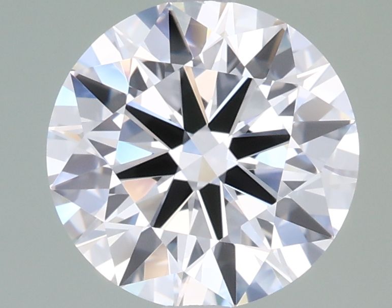 2ct Round D - VVS2 - Excellent cut - LD48697