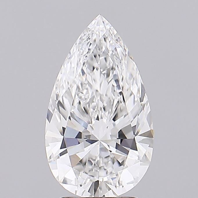 2ct Pear E - VS1 - Very Good cut - LD144736