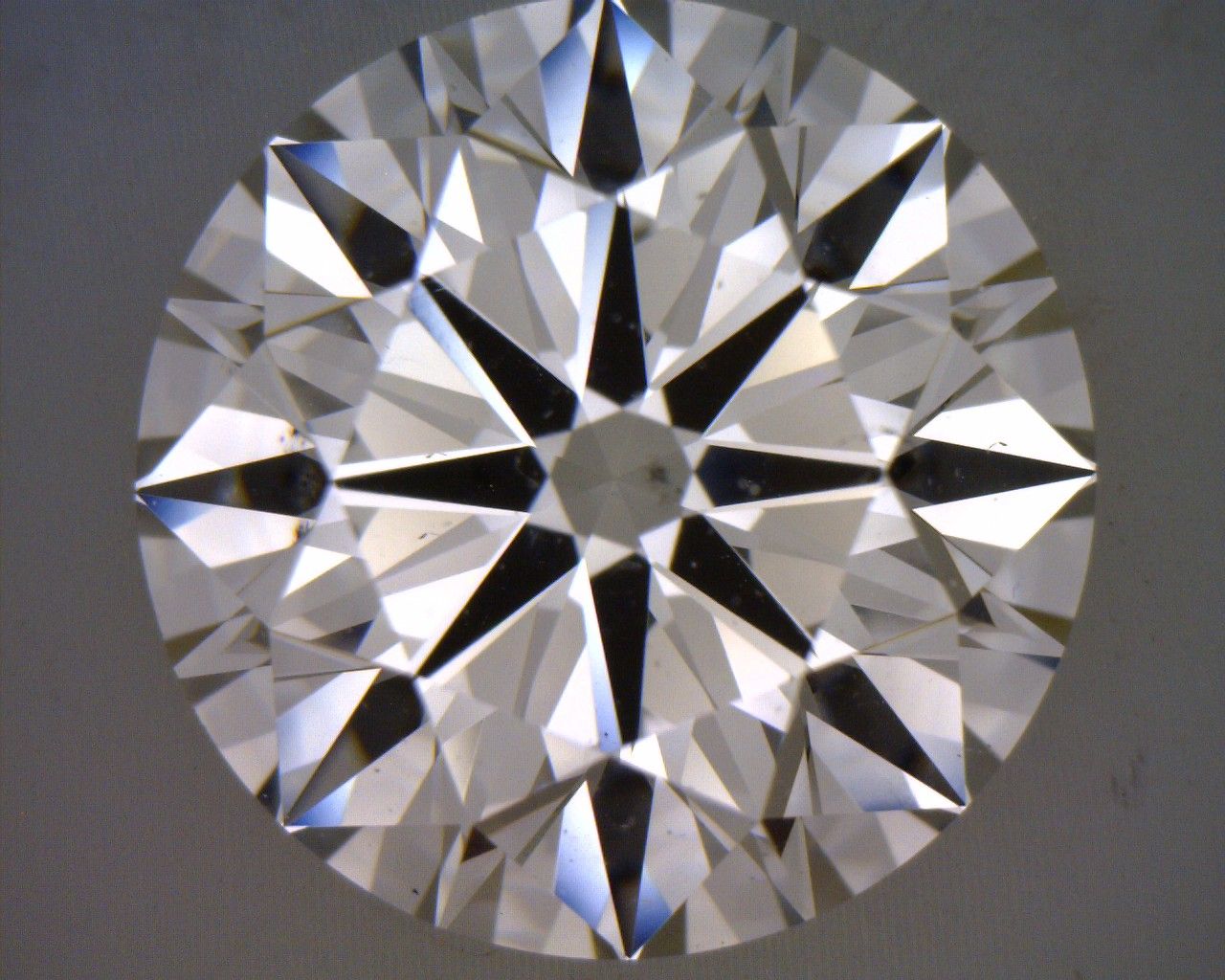 2,68 ct Okrągły diament naturalny