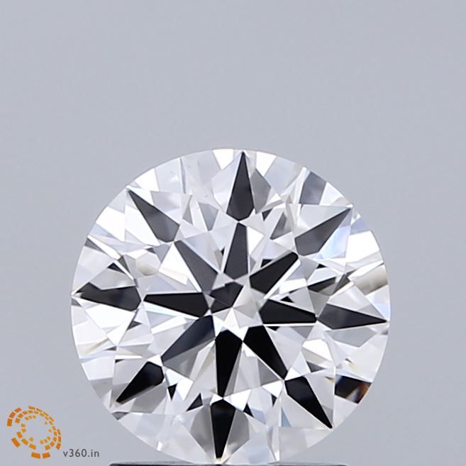 1.5ct Round E - VVS2 - Excellent Cut - LGD277452