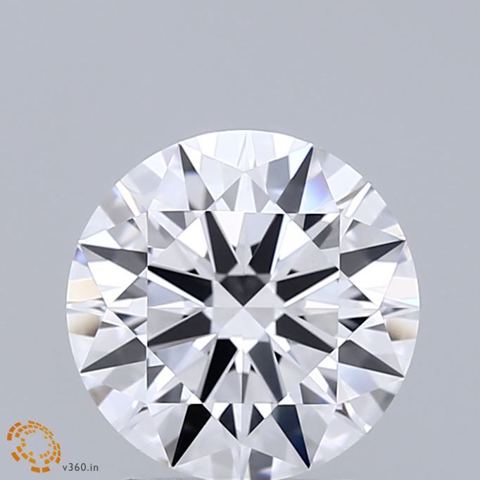 2ct Round D - VVS2 - Very Good cut - LD264377