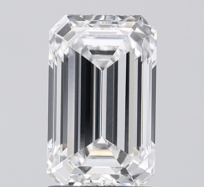 2.01ct Emerald E - VVS2 - Very Good cut - LD311998