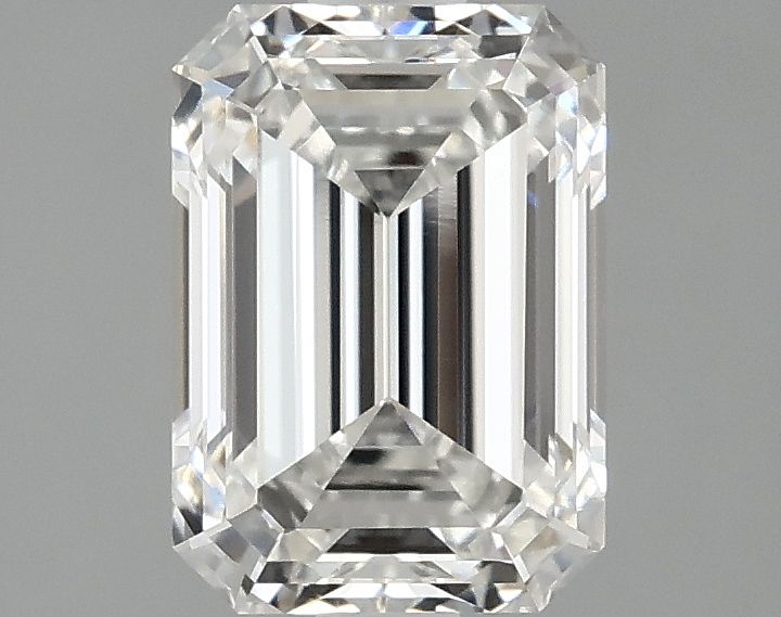 2.02ct Emerald F - VVS1 - Excellent cut - LD246162