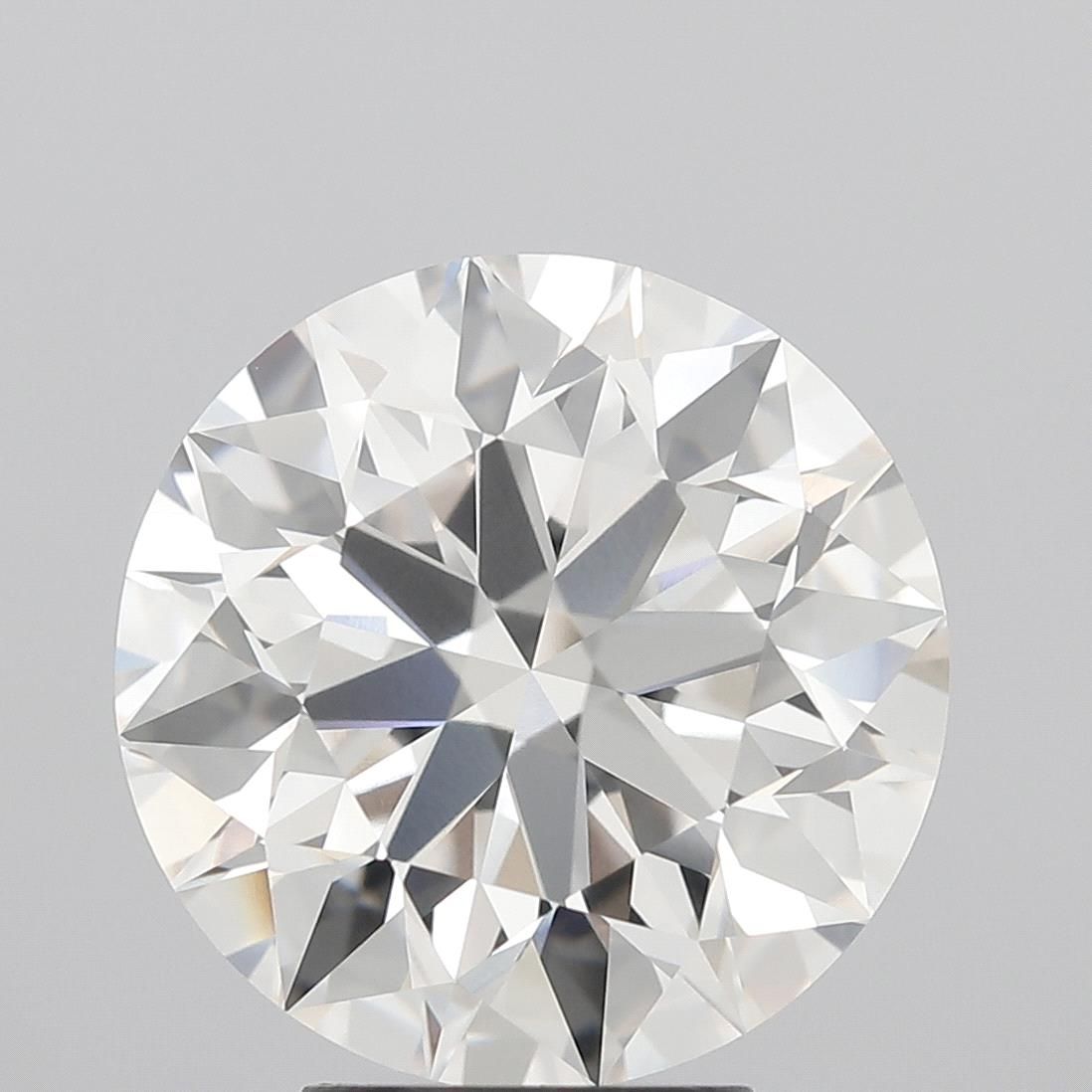 5,21 ct Okrągły diament naturalny