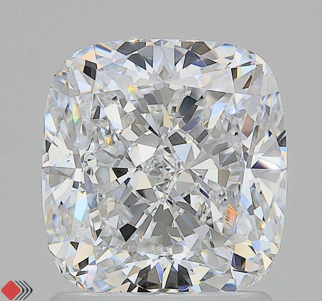 2.01ct Cushion D - VVS1 - Excellent cut - LD234355