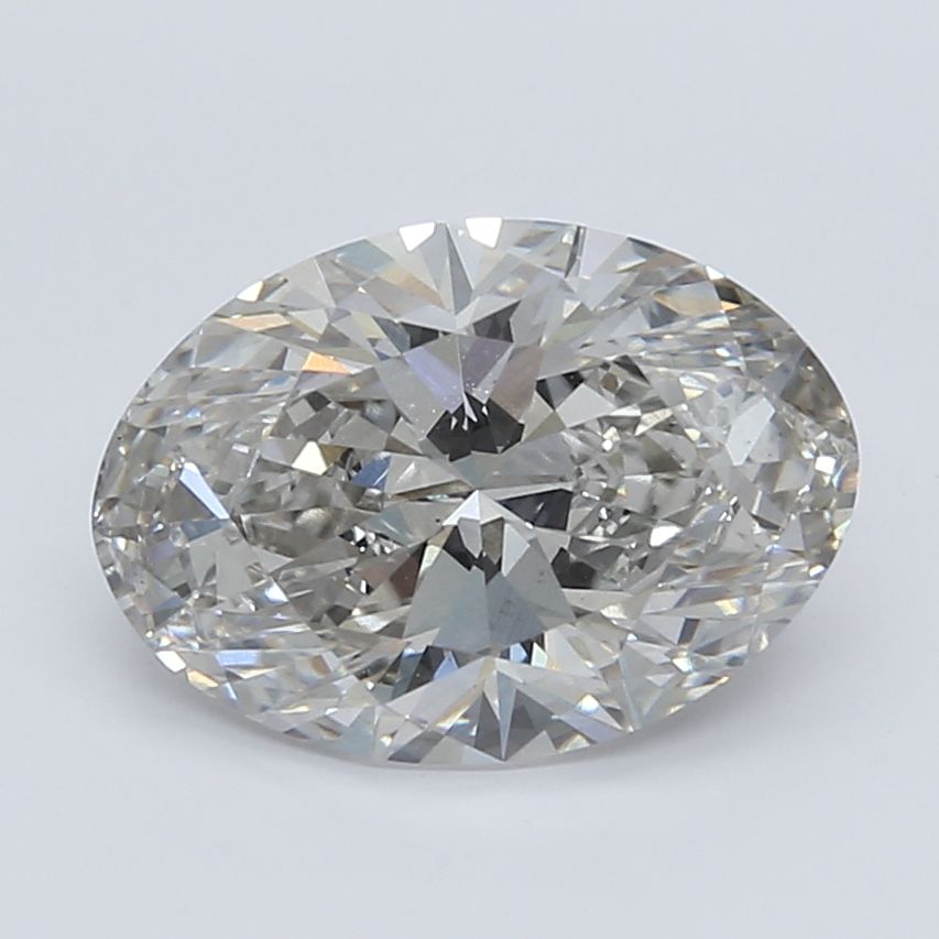3,54 ct Owalny diament laboratoryjny