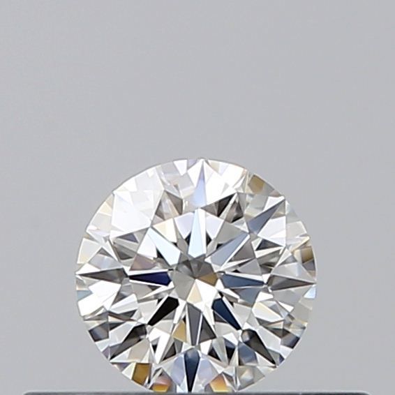 Diamant Rond 0.25 ct - Couleur H - Pureté IF