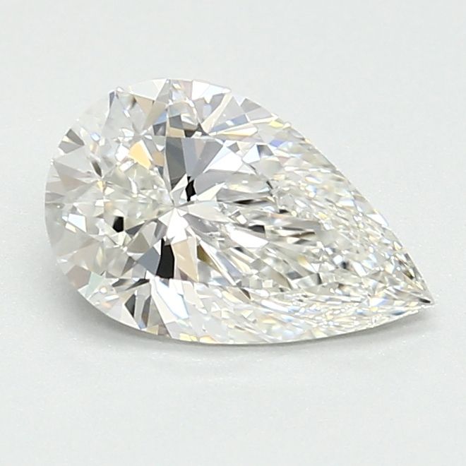 Diamant Poire 1.04 ct - Couleur F - Pureté VVS2