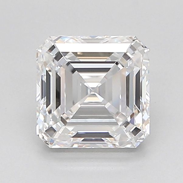 1.5ct Asscher D - IF - Excellent cut - LGD143378