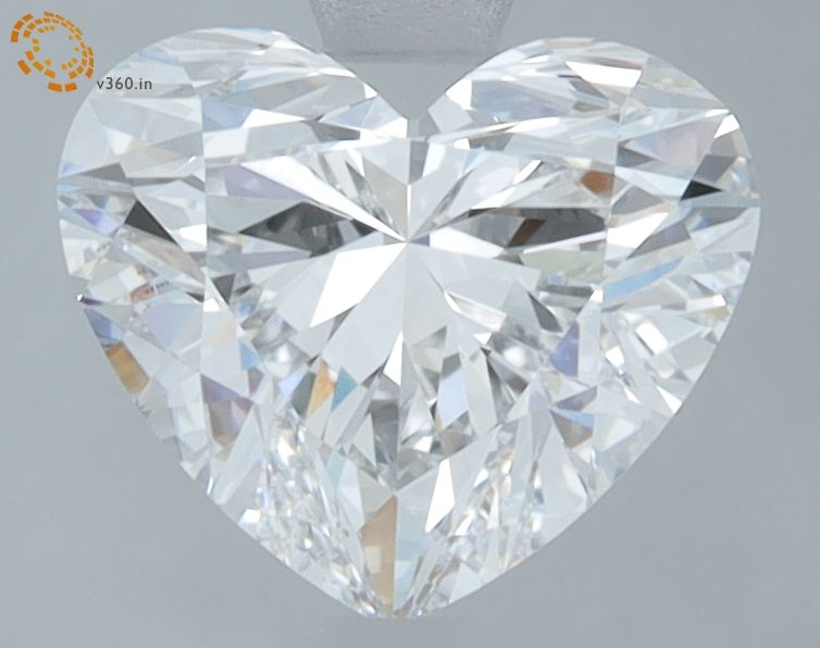 2.03ct Heart E - VVS2 - Excellent cut - LD98791