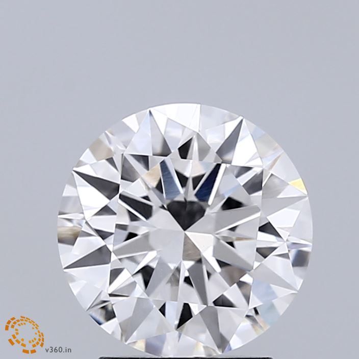 2ct Round F - VVS2 - Very Good cut - LD263645