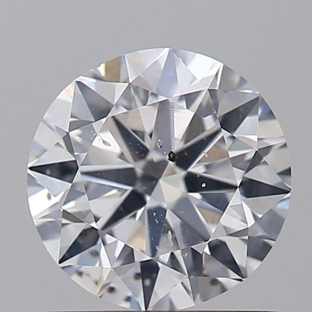 1 Carat E SI1 ROUND Natural Diamond