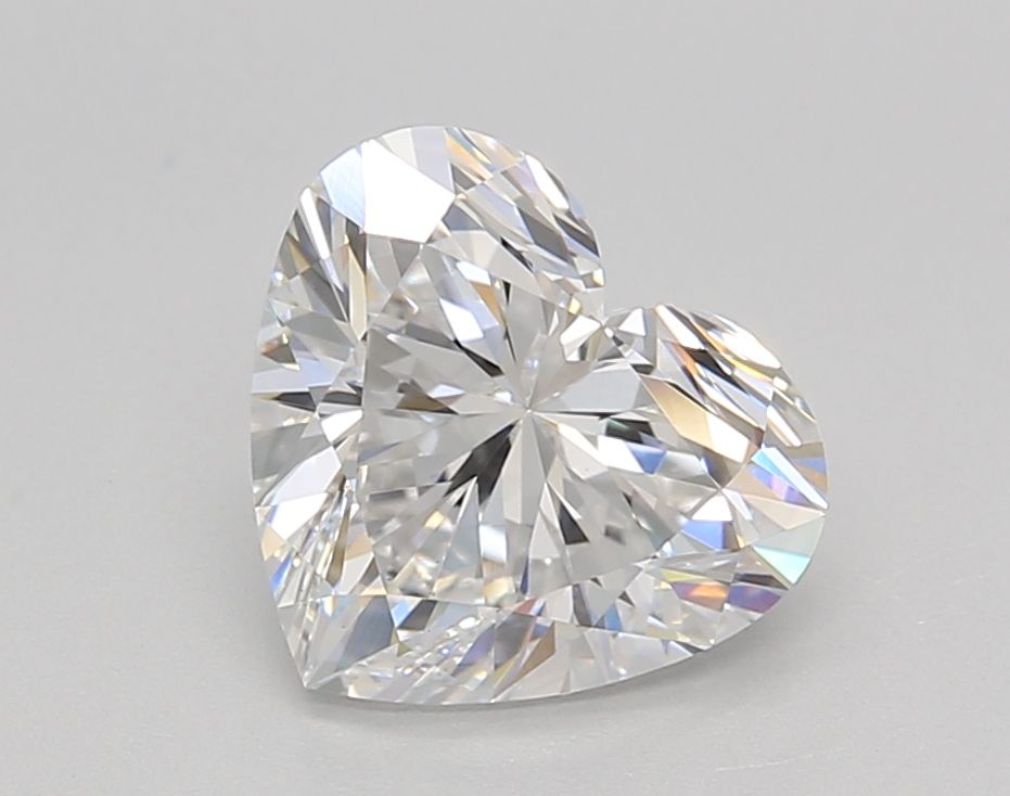 2.01ct Heart E - VS1 - Very Good cut - LD341720