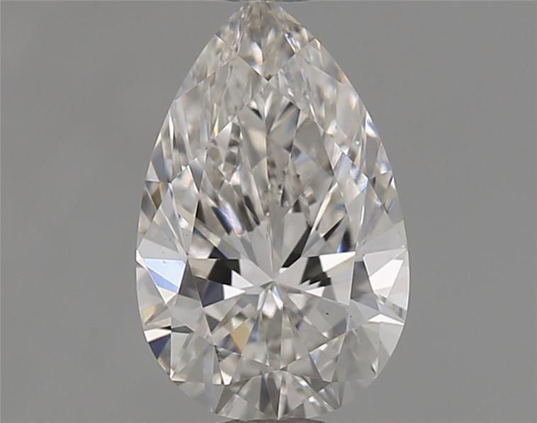 0,57 ct Diament laboratoryjny w szlifie gruszki