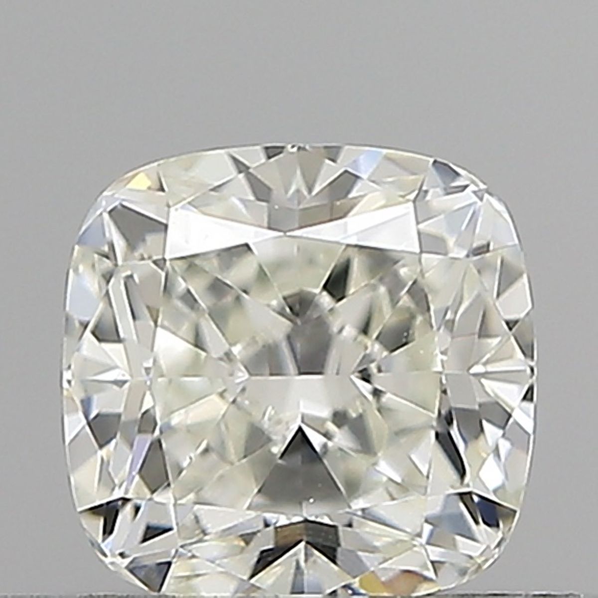0.43 Carat J VVS2 Cushion Diamond