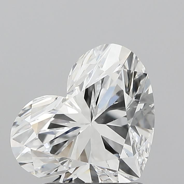 1.64 Carat Heart Diamond