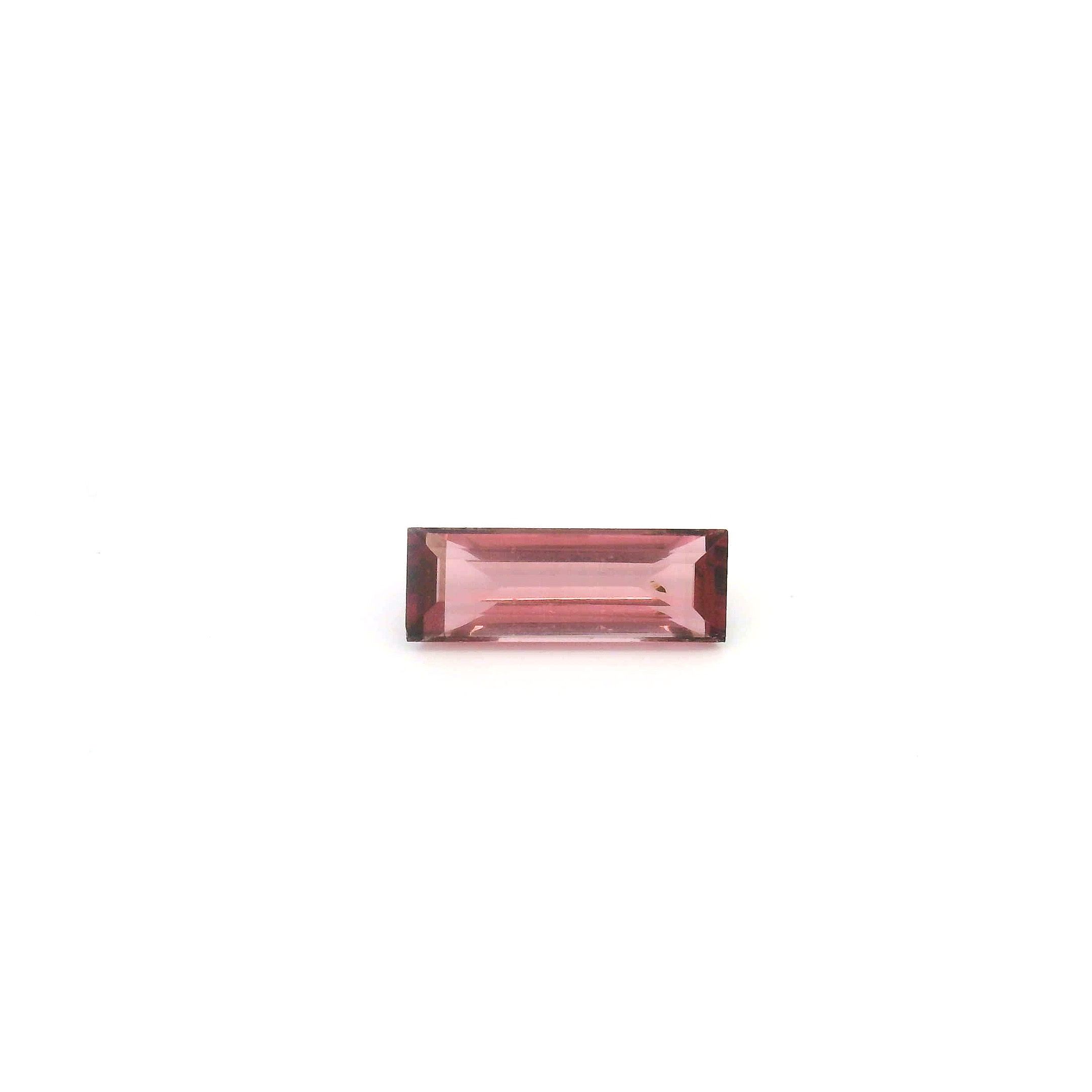 GSI 0.85 Carat Rectangular Tourmaline