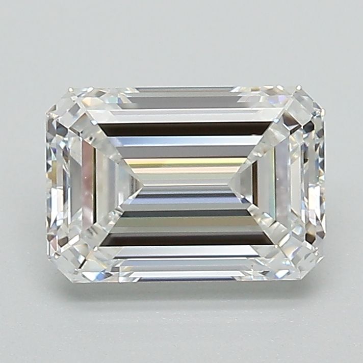 1.5ct Emerald E - VVS1 - Excellent cut - LGD65795