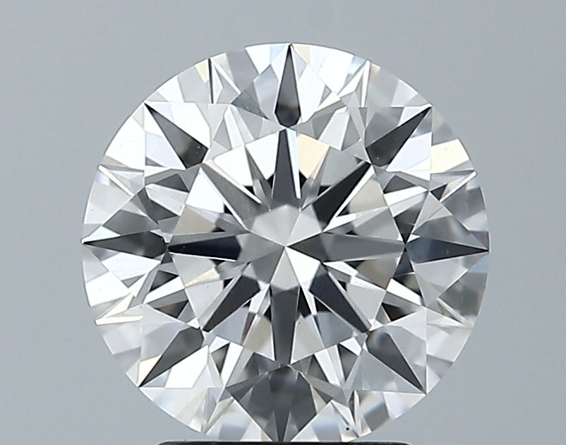 2,54 ct Okrągły diament laboratoryjny