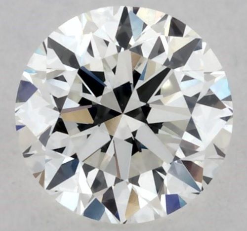 0,30 ct Okrągły diament naturalny