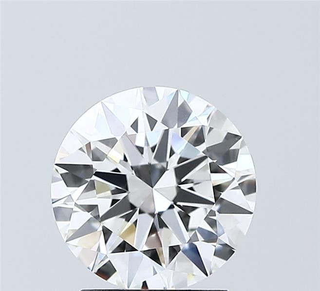 2ct Round E - VVS2 - Very Good cut - LD264362