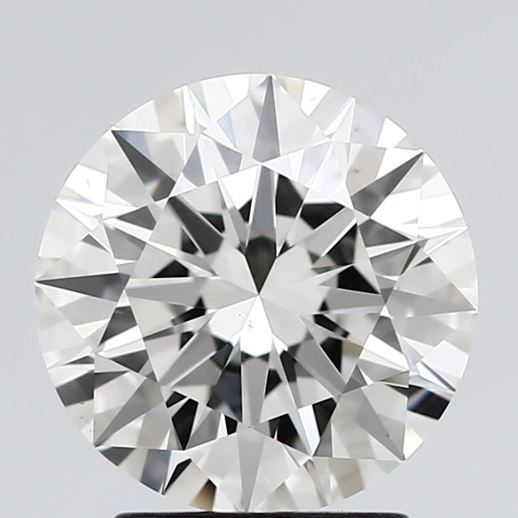 2,50 ct Okrągły diament naturalny