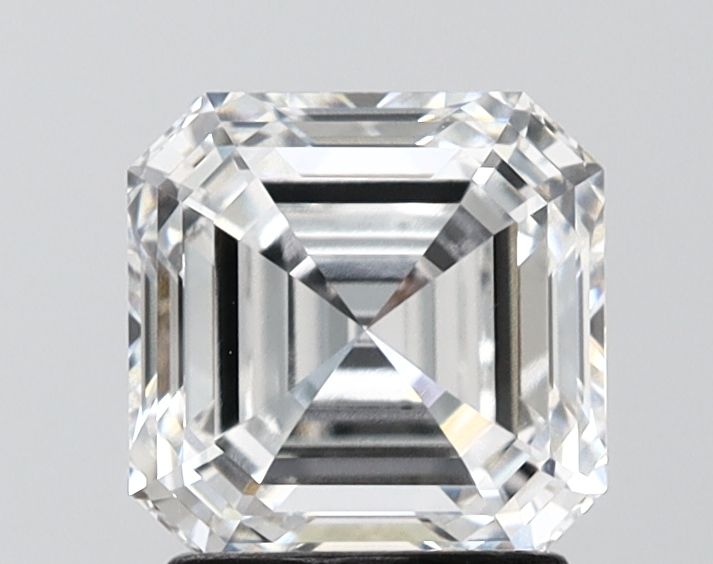 2ct Asscher E - VVS1 - Excellent cut - LD353303