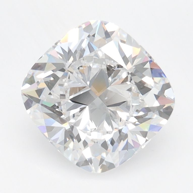 2.01ct Cushion D - VVS1 - Excellent cut - LD381839