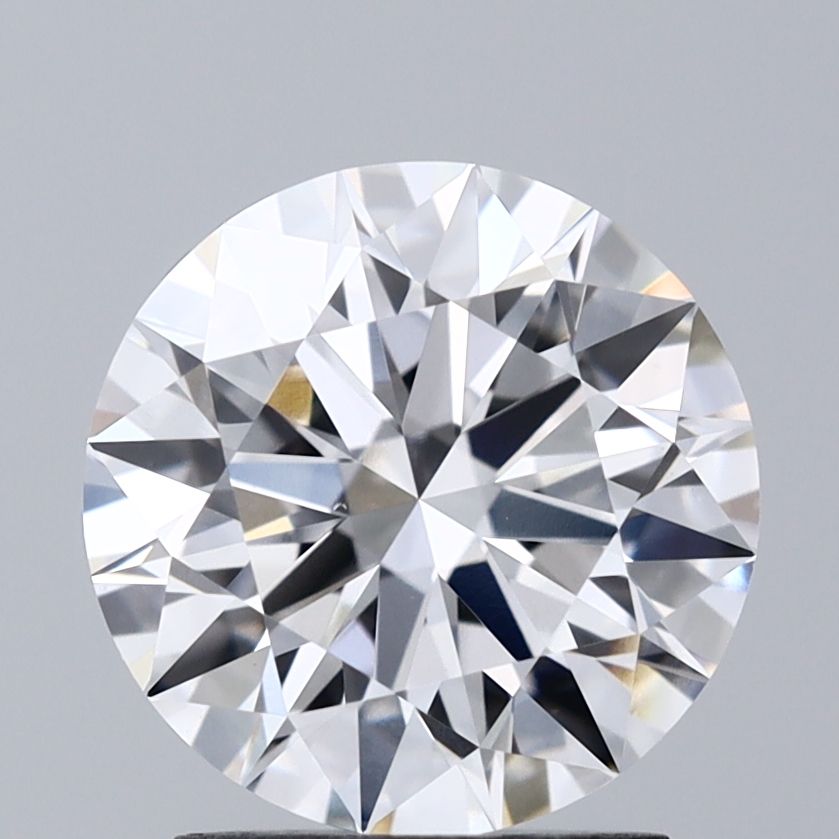 2ct Round D - VS1 - Excellent cut - LD390024