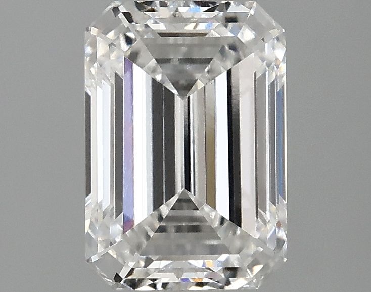 2.04ct Emerald E - VS1 - Excellent cut - LD152351