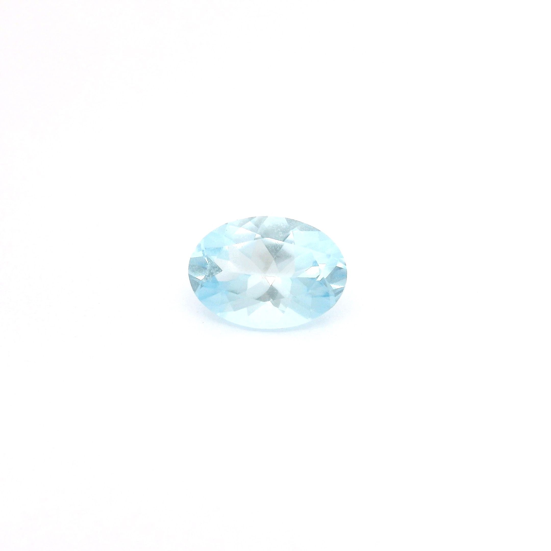 0.63ct OVAL AQUAMARINE