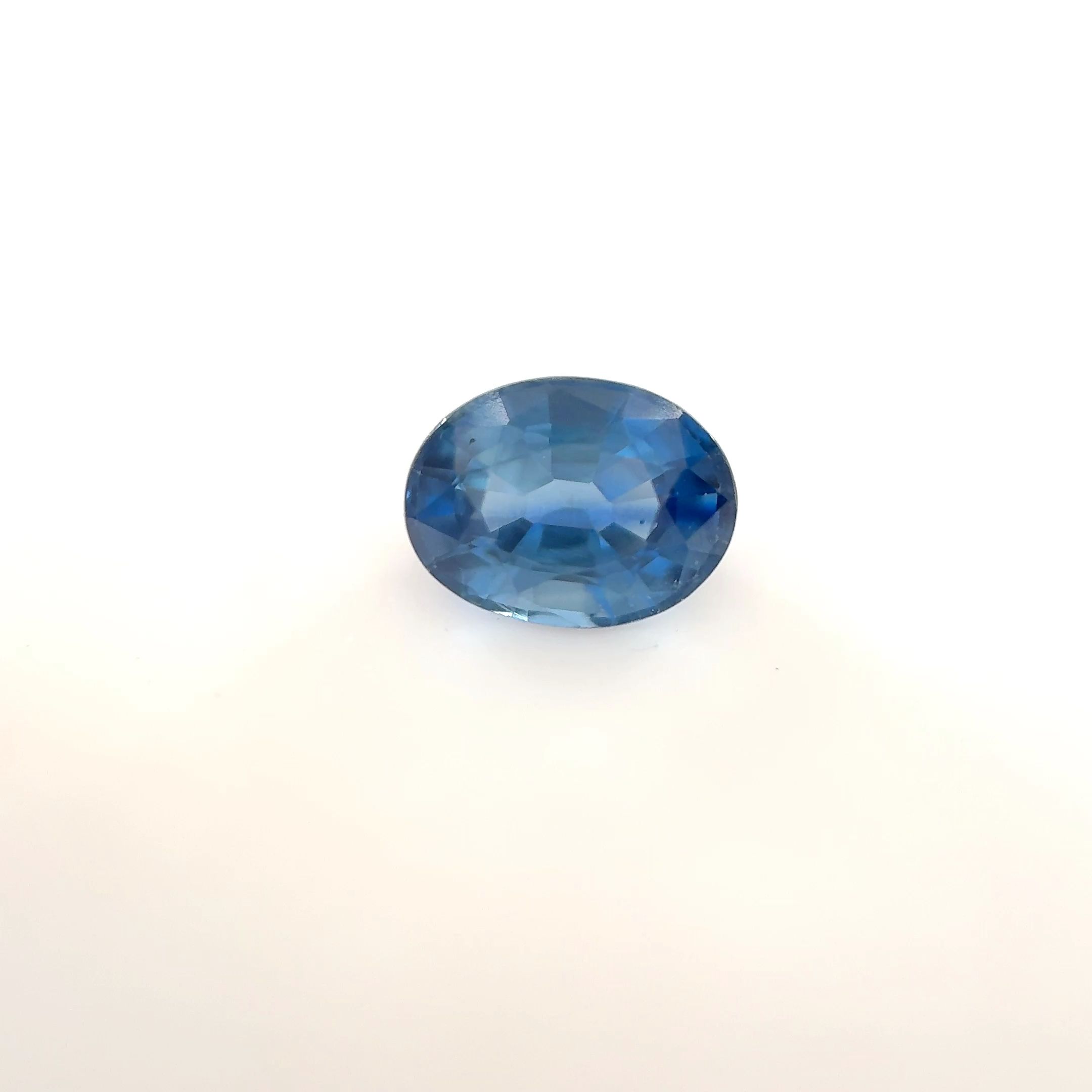 0.96ct SAPPHIRE